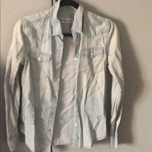 Urban outfitters denim button down